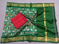PSSISDST5Y21FSDC28- Ikat Silk dupatta with Ikat sico top