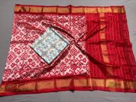PSSISDST5Y21FSDC33- Ikat Silk dupatta with Ikat sico top