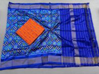 PSSISDST5Y21FSDC48- Ikat Silk dupatta with Ikat sico top