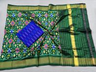PSSISDST5Y21FSDC51- Ikat Silk dupatta with Ikat sico top