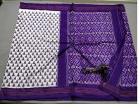 PALUIDSS5Y06BSCD27- Ikat silk saree
