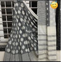 PGMRICTS5Y12INCD55- Ikat cotton saree