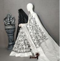 PALUIDSS5A07BSCC24- Ikat silk saree