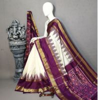 PALUIDSS5Y03TSDC19- Ikat silk saree