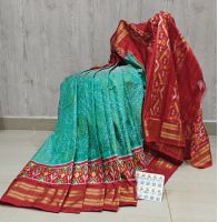 PSHLIDSS5Y10NCDC28- Ikat silk saree