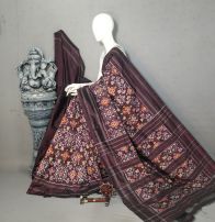 PALUIDSS5A07BSCC29- Ikat silk saree