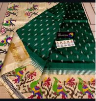 PGMRIDSS5Y09NSDD07- Ikat silk saree