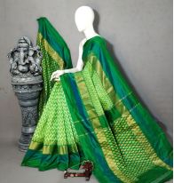 PALUIDSS5Y03TSDC17- Ikat silk saree