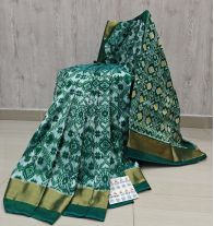 PSHLIDSS5Y10NCDC21- Ikat silk saree