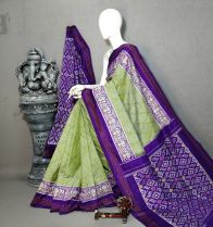 PALUIDSS5A07BSCC41- Ikat silk saree