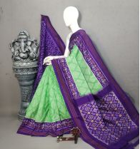 PALUIDSS5A07BSCC47- Ikat silk saree