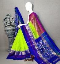 PALUIDSS5Y03TSDC16- Ikat silk saree