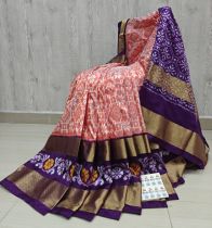 PSHLIDSS5Y10NCDC18- Ikat silk saree