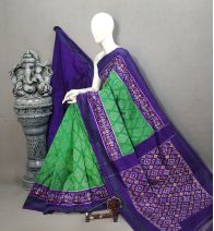 PALUIDSS5A07BSCC43- Ikat silk saree