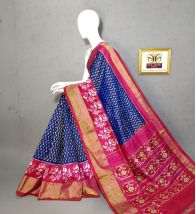 PPHSIDSS5Y11BDCC17- Ikat silk saree