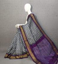 PWCKIDSS5A08XSCD29- Ikat silk saree