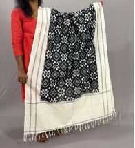 PSSIICDP5Y04IBDC05- Double Ikat cotton dupatta