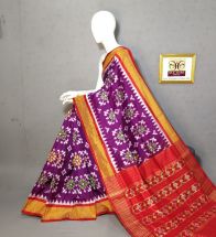 PPHSIDSS5Y11BDCC16- Ikat silk saree