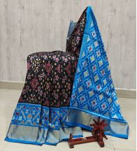 PSHLIDSS5Y12NCDD02- Ikat silk saree
