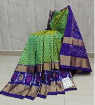 PSHLIDSS5Y10NCDC35- Ikat silk saree
