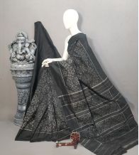 PALUIDSS5A07BSCC48- Ikat silk saree