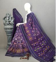PALUIDSS5A09NSCD03- Ikat silk saree