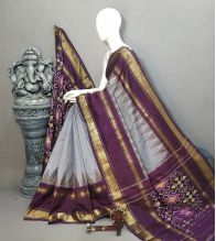 PALUIDSS5Y03TSDC21- Ikat silk saree