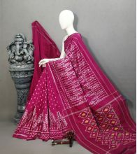 PALUIDSS5A07BSCC32- Ikat silk saree