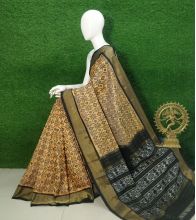 PUSNIDSS5Y09NDCC03- Ikat silk saree