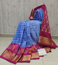 PSHLIDSS5Y10NCDC24- Ikat silk saree