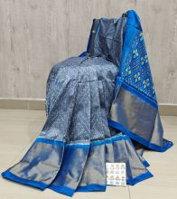 PSHLIDSS5Y10NCDC34- Ikat silk saree
