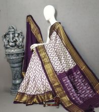 PALUIDSS5A06NCDC19- Ikat silk saree