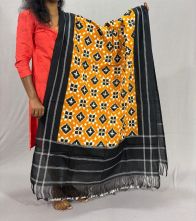 PSSIICDP5Y04IBDC11- Double Ikat cotton dupatta
