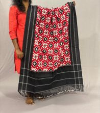 PSSIICDP5Y04IBDC09- Double Ikat cotton dupatta