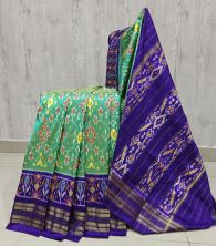 PSHLIDSS5Y12NCDD03- Ikat silk saree