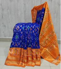 PSHLIDSS5Y12NCDD22- Ikat silk saree