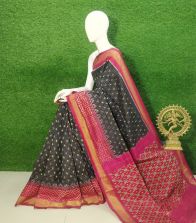 PUSNIDSS5Y09NDCC18- Ikat silk saree