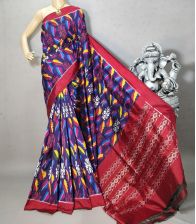 PRIHIDSS5A07EDDC01- Ikat silk saree