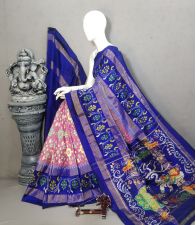 PALUIDSS5Y10BBCD04- Ikat silk saree