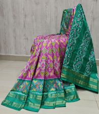 PSHLIDSS5Y12NCDD06- Ikat silk saree