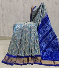 PSHLIDSS5Y12NCDD19- Ikat silk saree