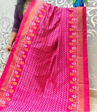 PSPHIDSS5Y04NSDC01- Ikat silk saree