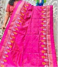 PSPHIDSS5Y04NSDC02- Ikat silk saree