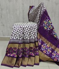 PSHLIDSS5Y12NCDD20- Ikat silk saree