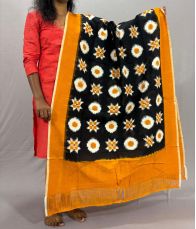PSSIICDP5Y04IBDC06- Double Ikat cotton dupatta