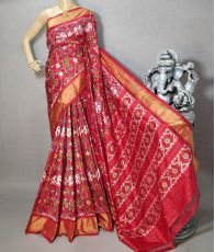 PRIHIDSS5A08NSDC07- Ikat silk saree