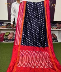 PGMRILWS5A07XZCD39- light weight Ikat silk saree