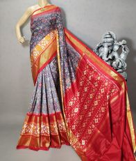 PRIHIDSS5A06NCDD32- Ikat silk saree