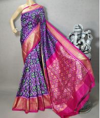 PRIHIDSS5A06NCDD34- Ikat silk saree