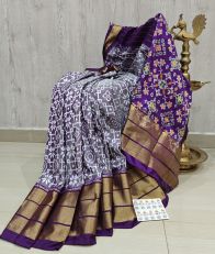 PSHLIDSS5Y10NCDC32- Ikat silk saree